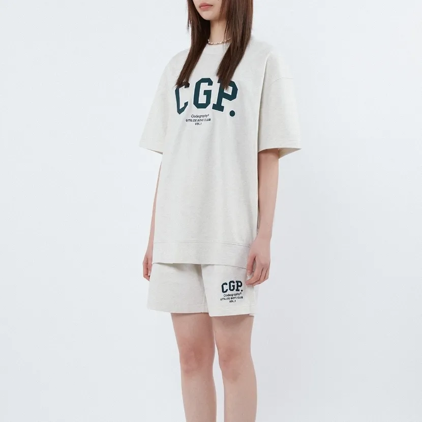 Code graphy  |Unisex Street Style Short Sleeves Logo T-Shirts