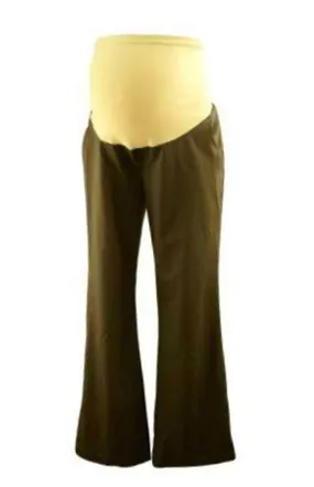 Coffee Brown A Pea in the Pod Maternity Career Pants (Like New - Size Medium)