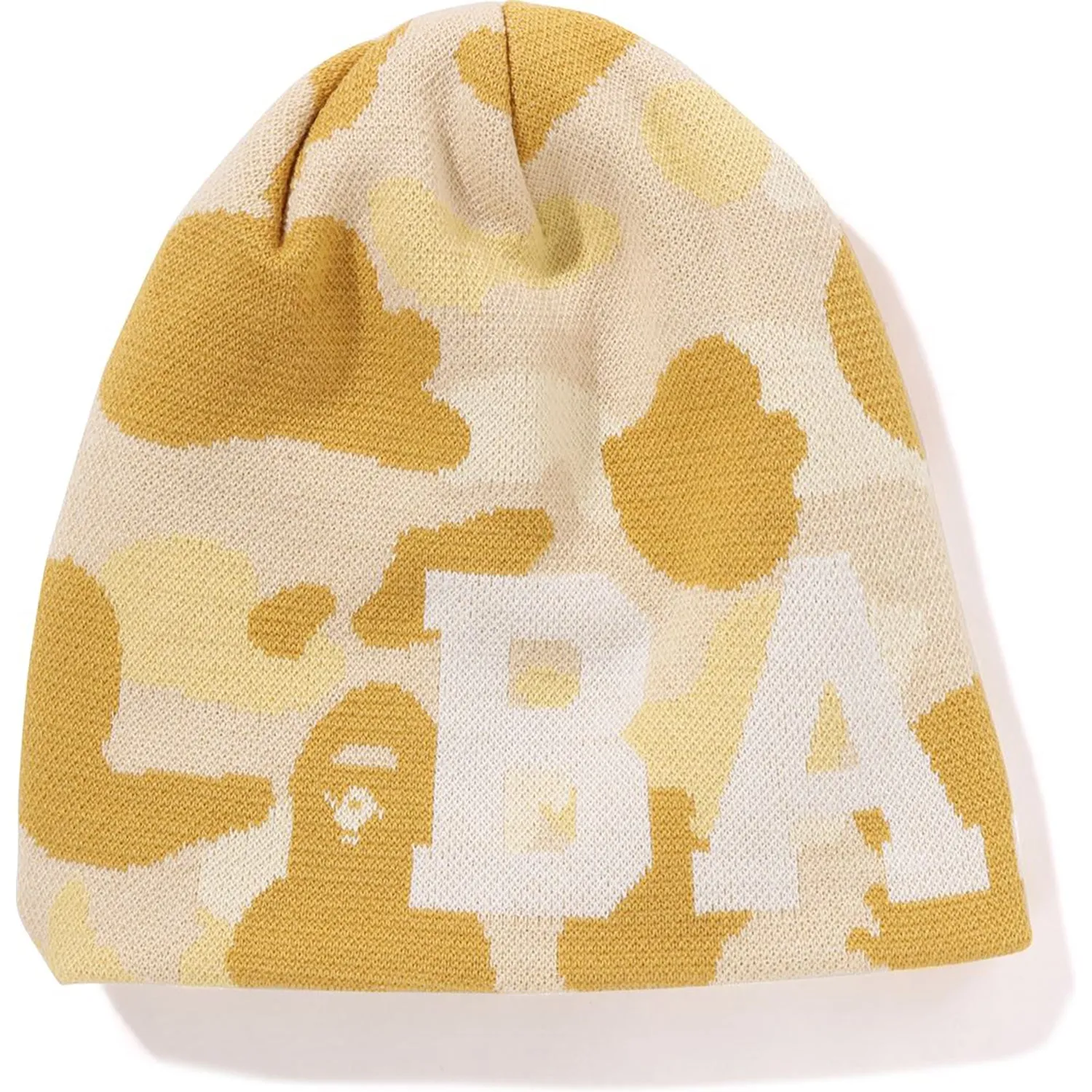 COLOR CAMO KNIT CAP MENS