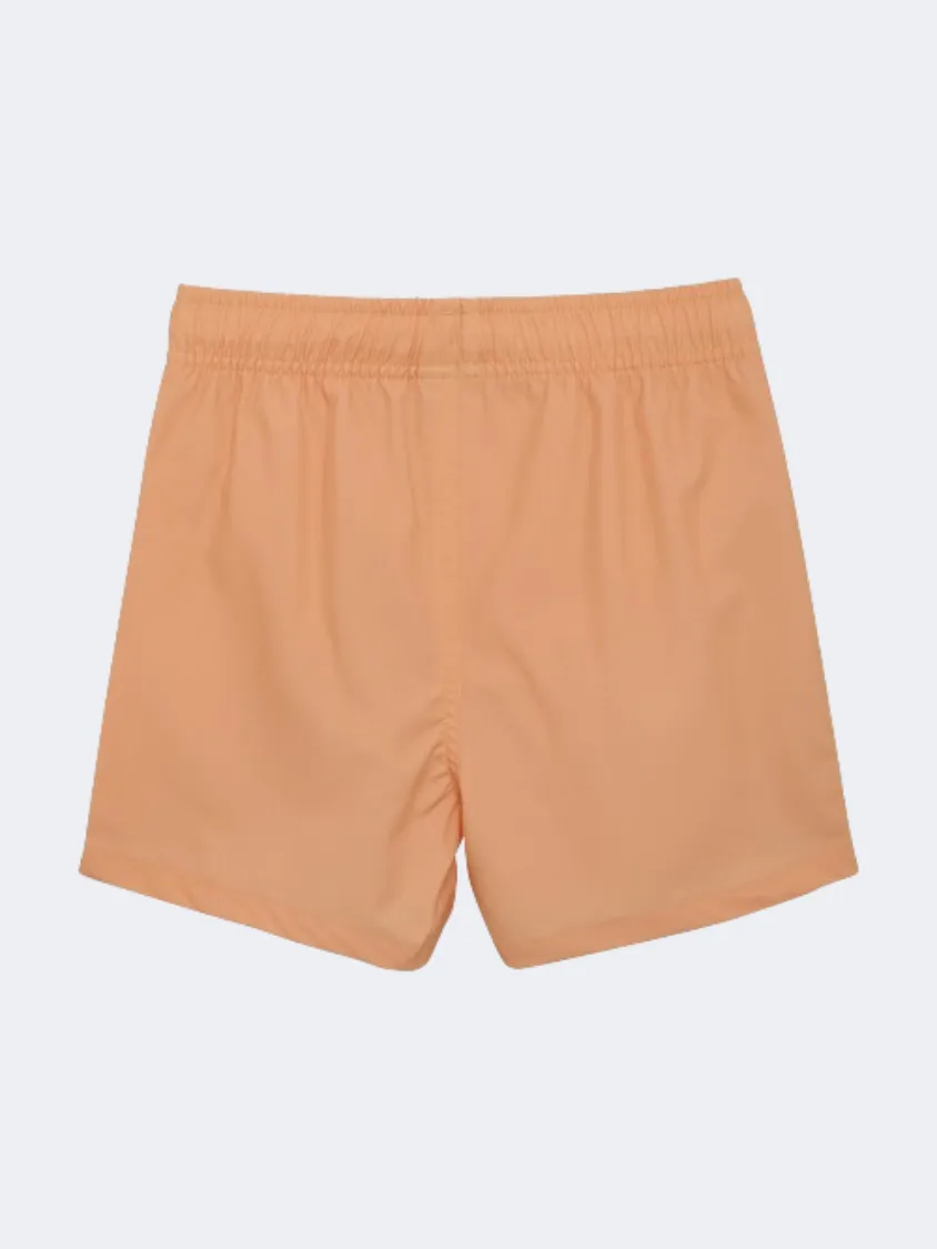 Color Kids Cool Boys Beach Swim Short Tangerine