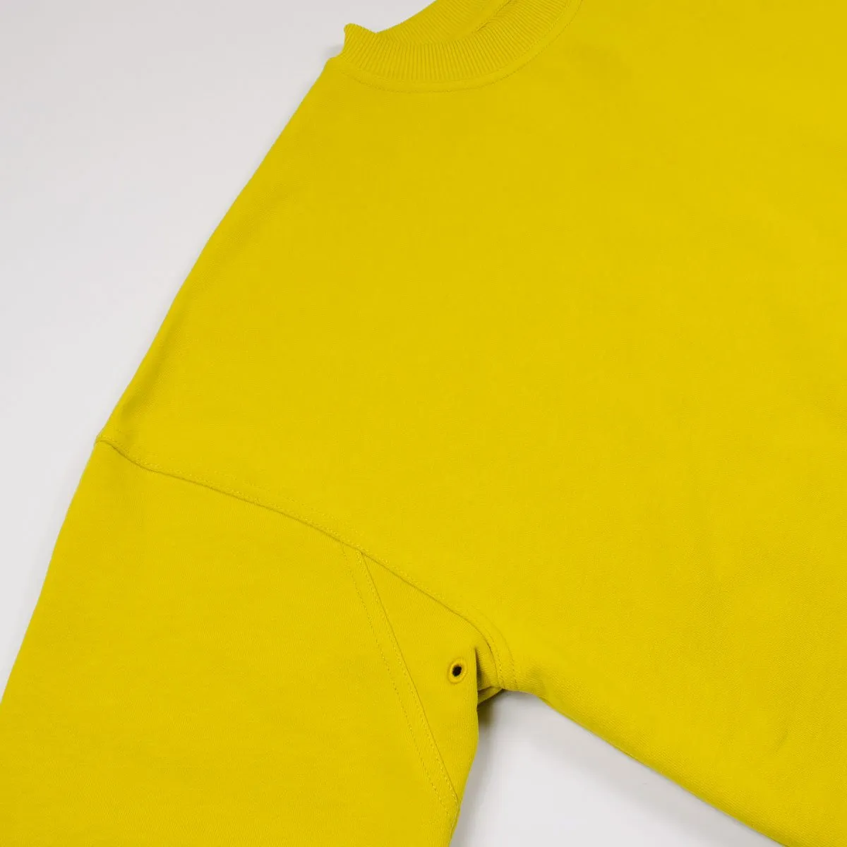 Coltesse - Sador Oversized Sweatshirt - Yellow