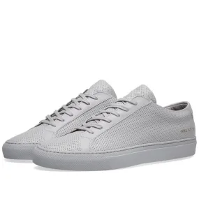 Common Projects Achilles Low PerforatedGrey