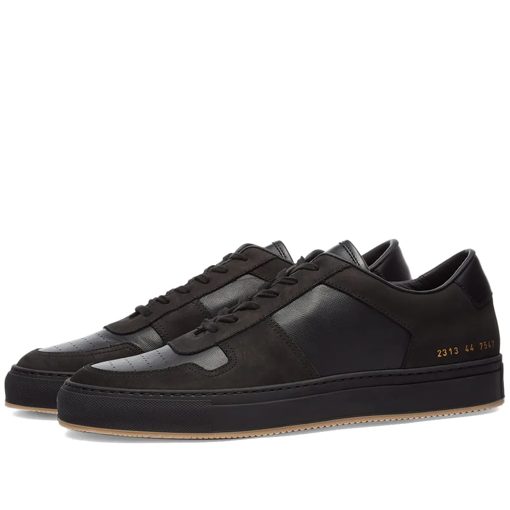 Common Projects B-Ball Low LeatherBlack