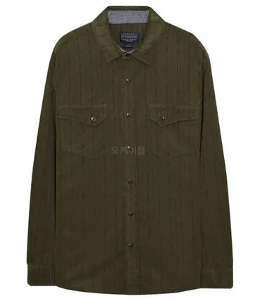 Corduroy Long Sleeve Pendleton