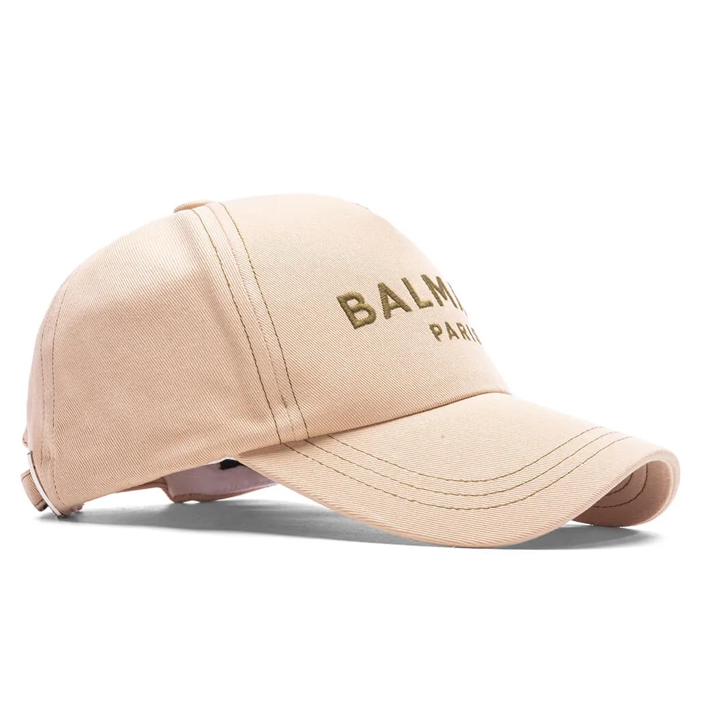 Cotton Cap - Sable/Khaki