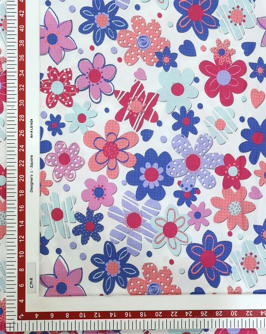 COTTON POPLIN KIDS PRINTED FABRIC