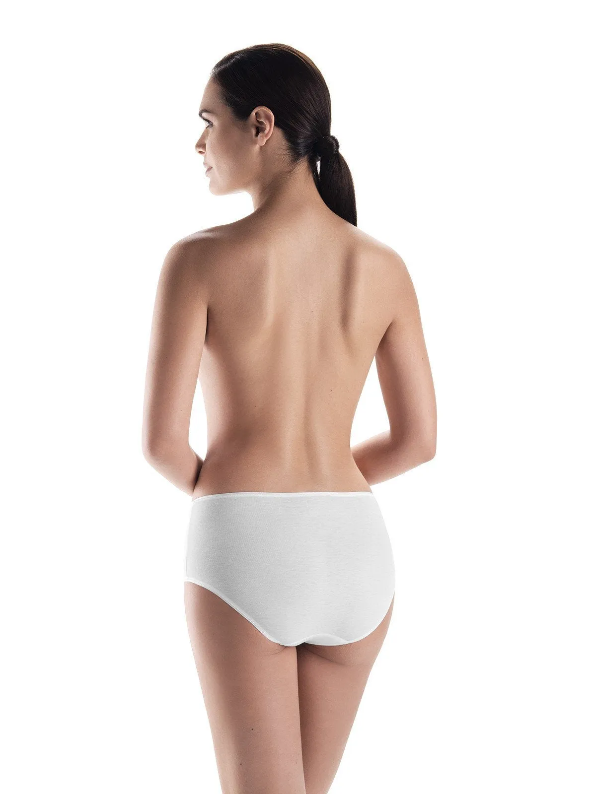 Cotton Seamless Full Brief