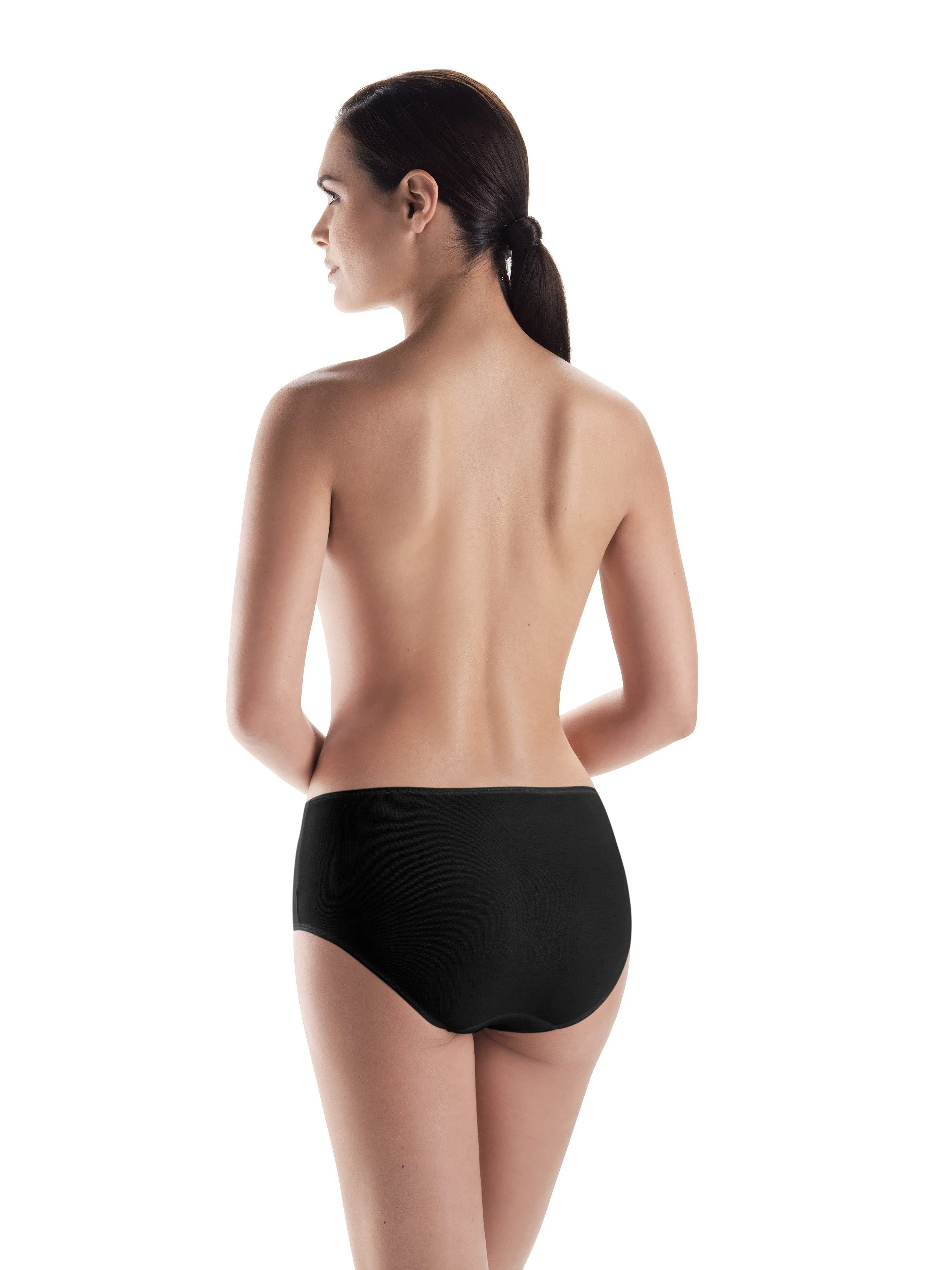 Cotton Seamless Full Brief