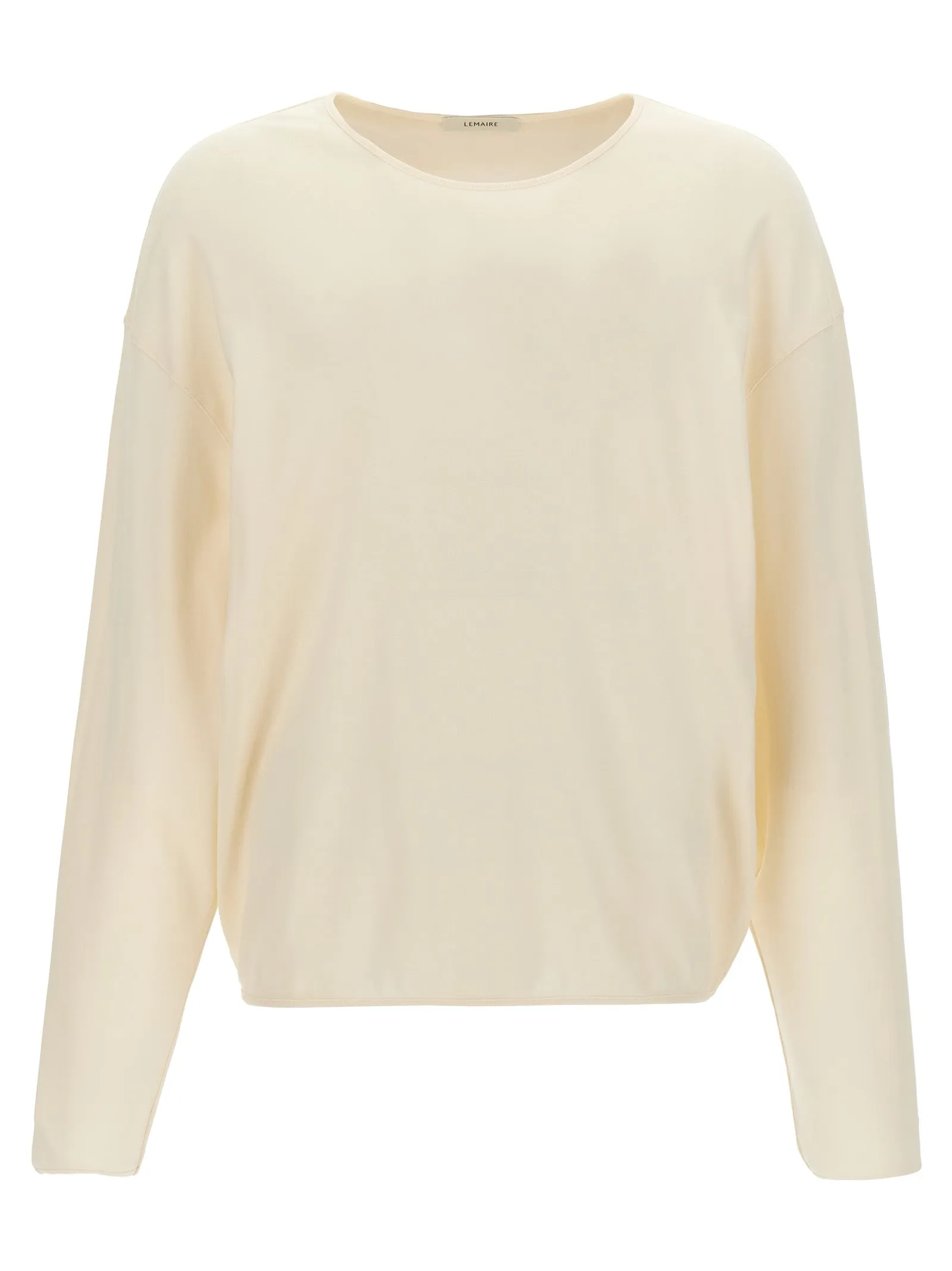 Cotton T-Shirt Beige