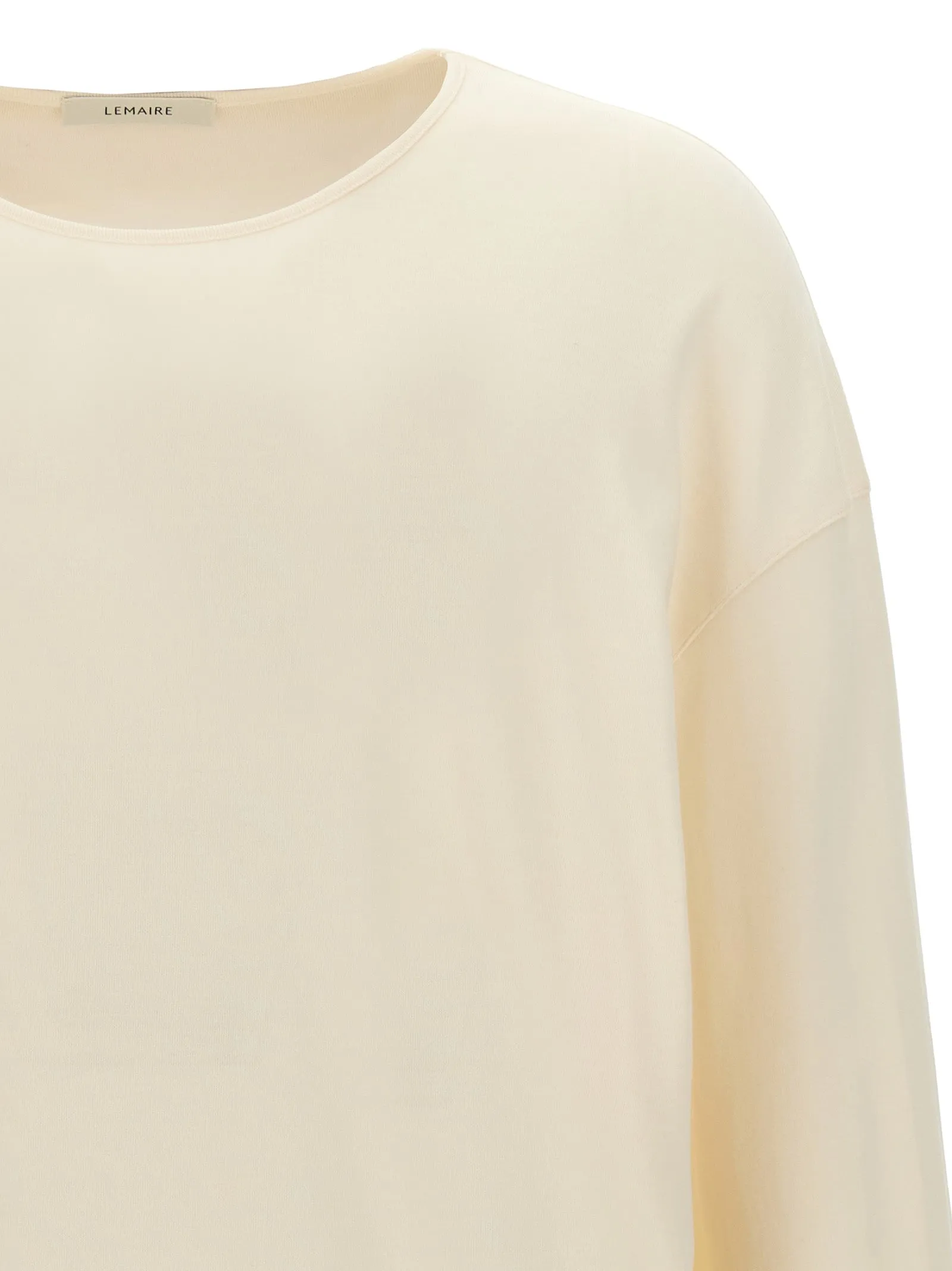 Cotton T-Shirt Beige