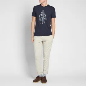 C.P. Company Sailor Print TeeNavy