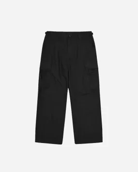 Cropper Cargo Pants - Black