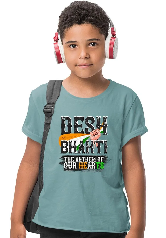 Desh Bhakti Senior Kids T-Shirt