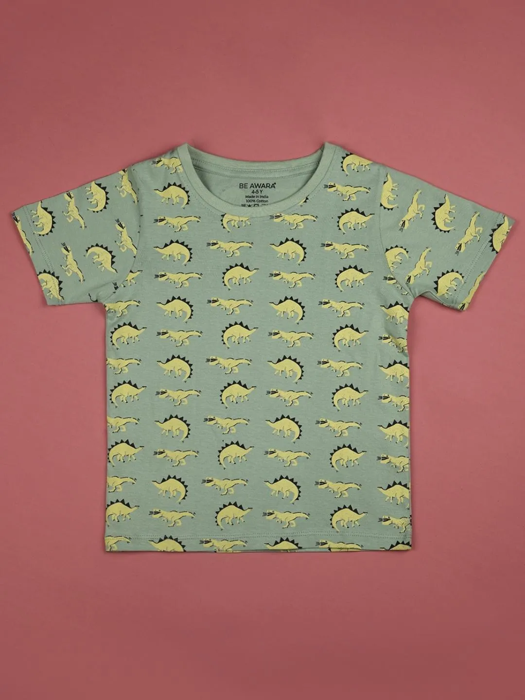 Dinosaur Pattern Kids T-Shirt