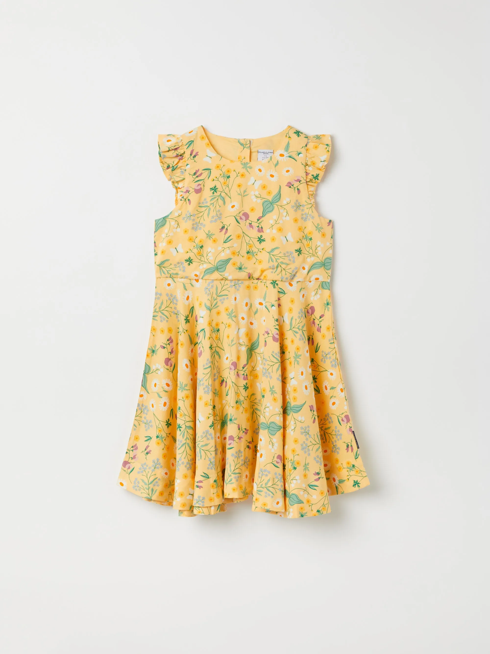 Ditsy Floral Kids Short Sleeve Dress