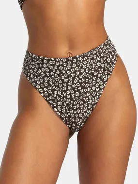 Ditz High Rise Cheeky Bikini Bottom