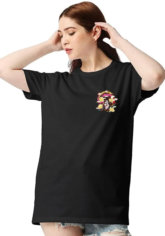 Dragon Whistle Women Oversized T-Shirt