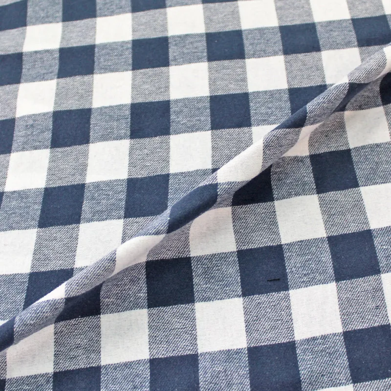 Dressmaking Brushed Cotton - Sirius - Blue