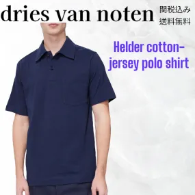 Dries Van Noten  |Street Style Plain Cotton Short Sleeves Oversized Designers