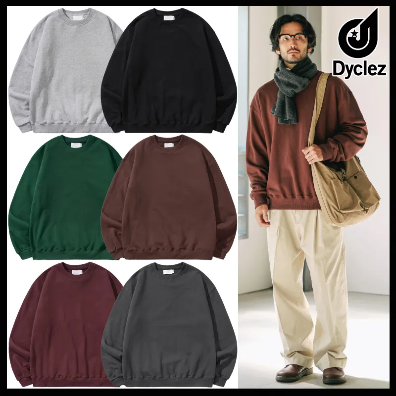 dyclez  |Street Style Oversized Sweatshirts