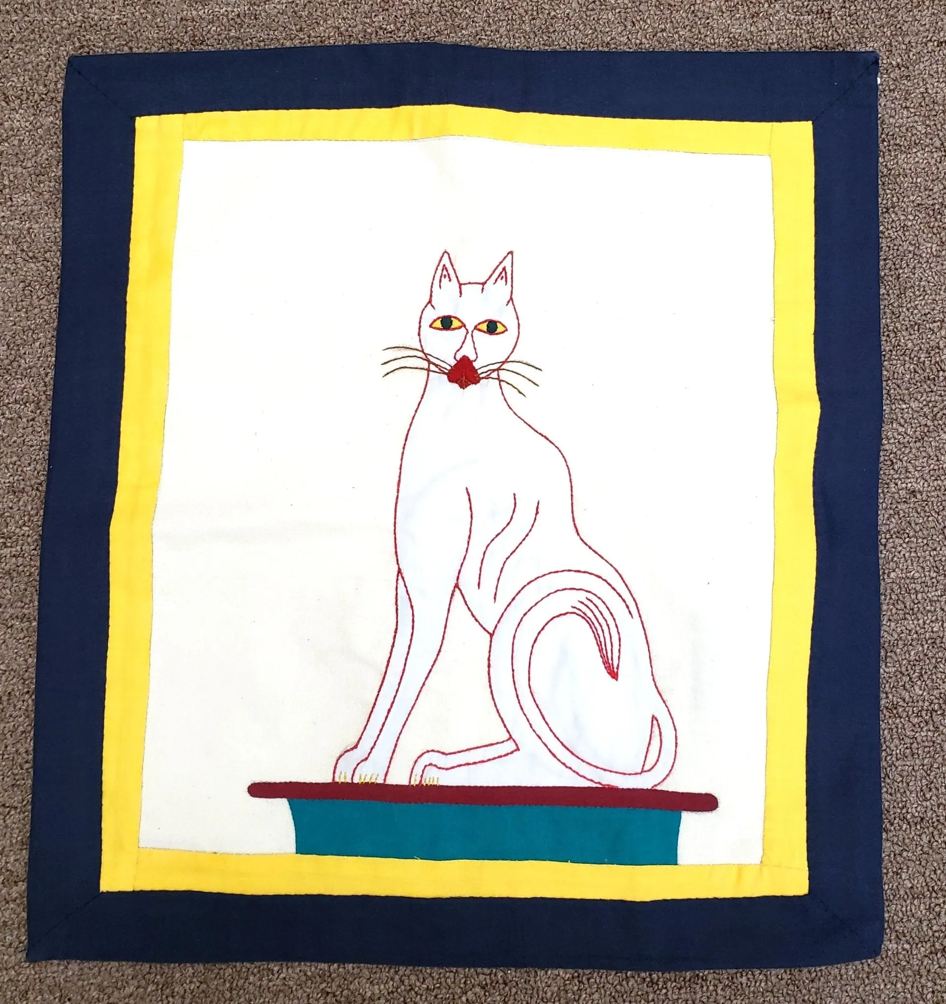 Egyptian Cat Pillow Cases