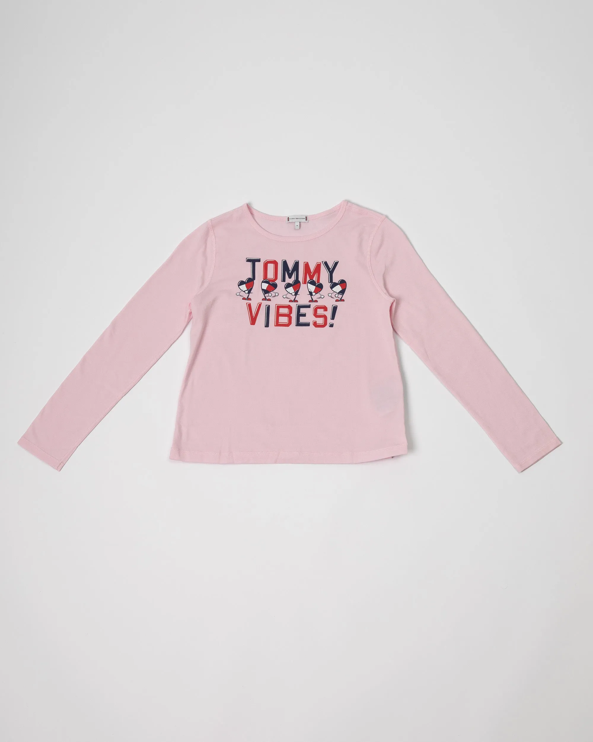 Elieen Long Sleeve Tee (Kids) - Magenta