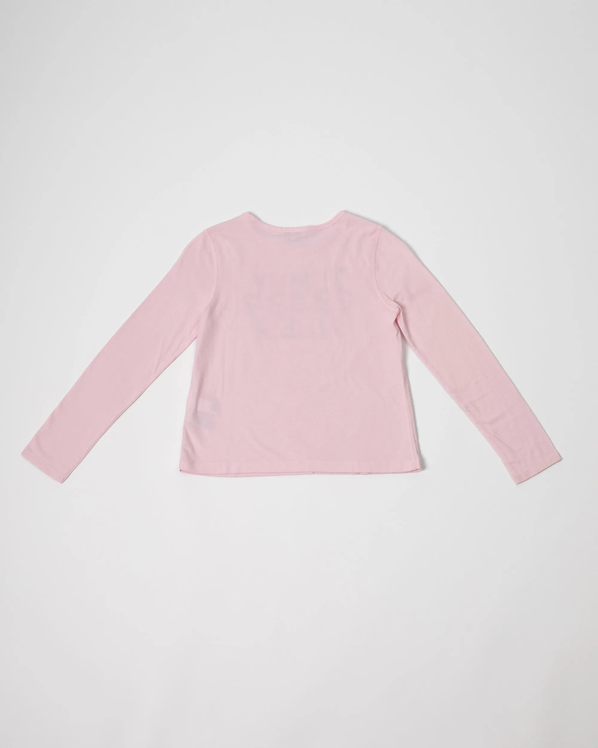 Elieen Long Sleeve Tee (Kids) - Magenta