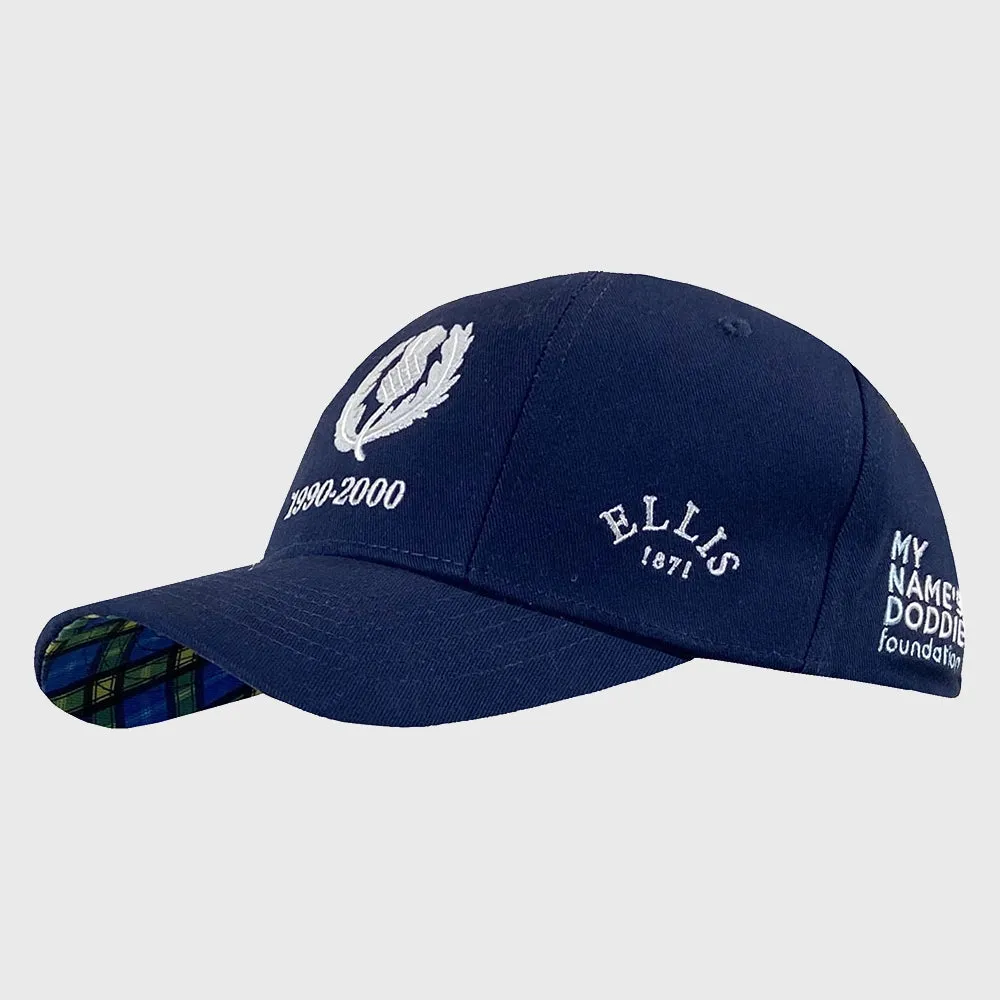 Ellis Rugby Doddie Weir Scotland Cap Navy