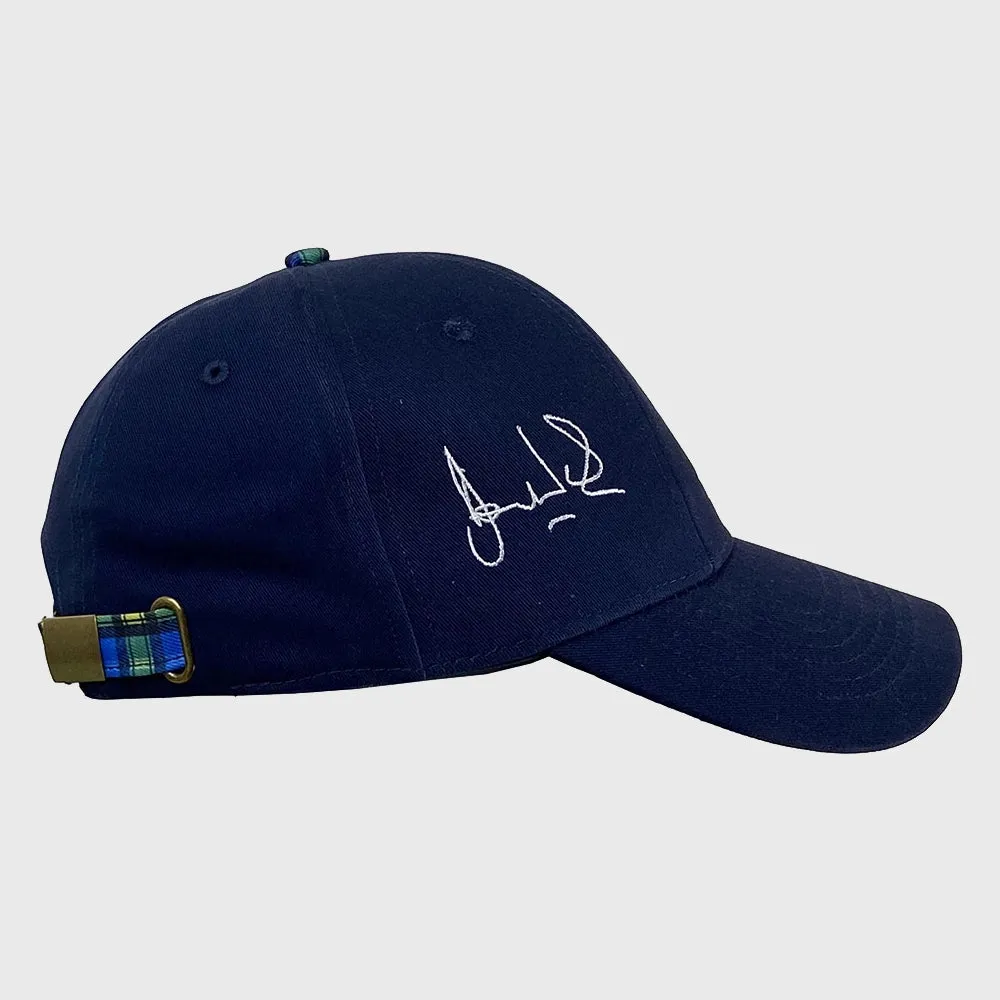 Ellis Rugby Doddie Weir Scotland Cap Navy