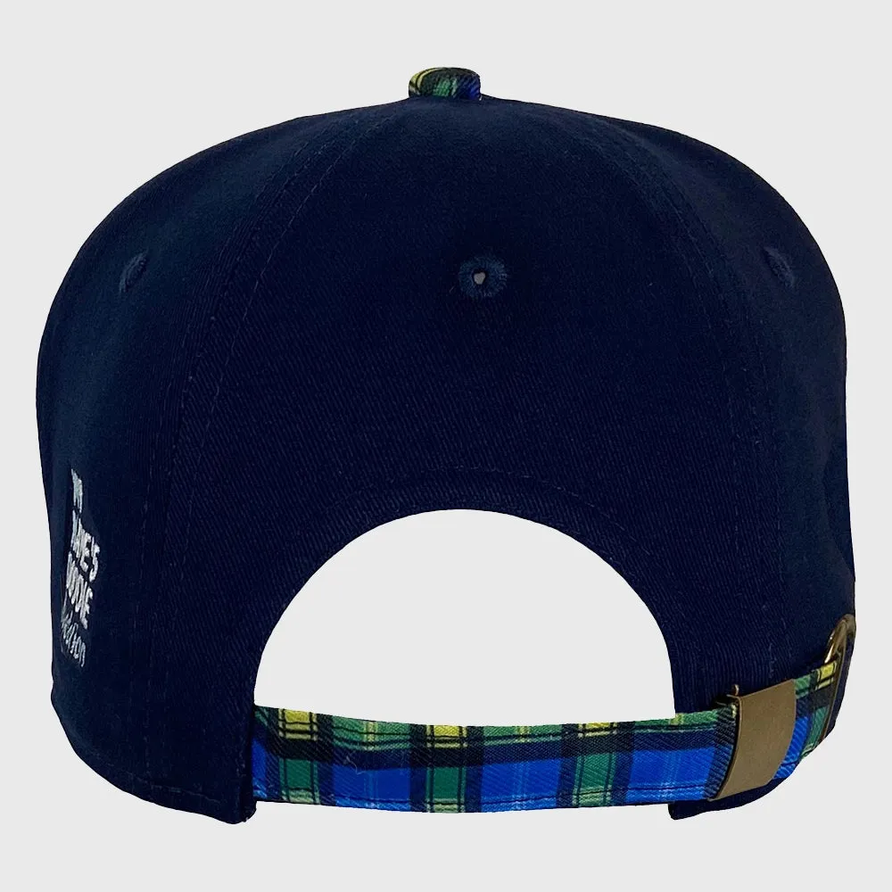 Ellis Rugby Doddie Weir Scotland Cap Navy