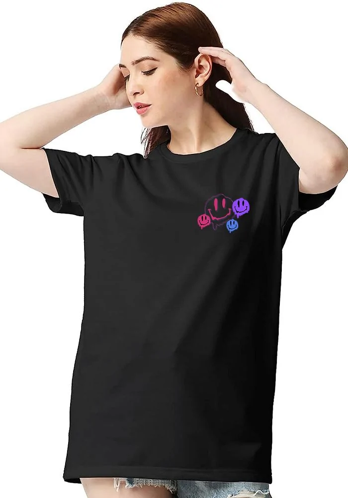 Emotional Fear Women Oversized T-Shirt