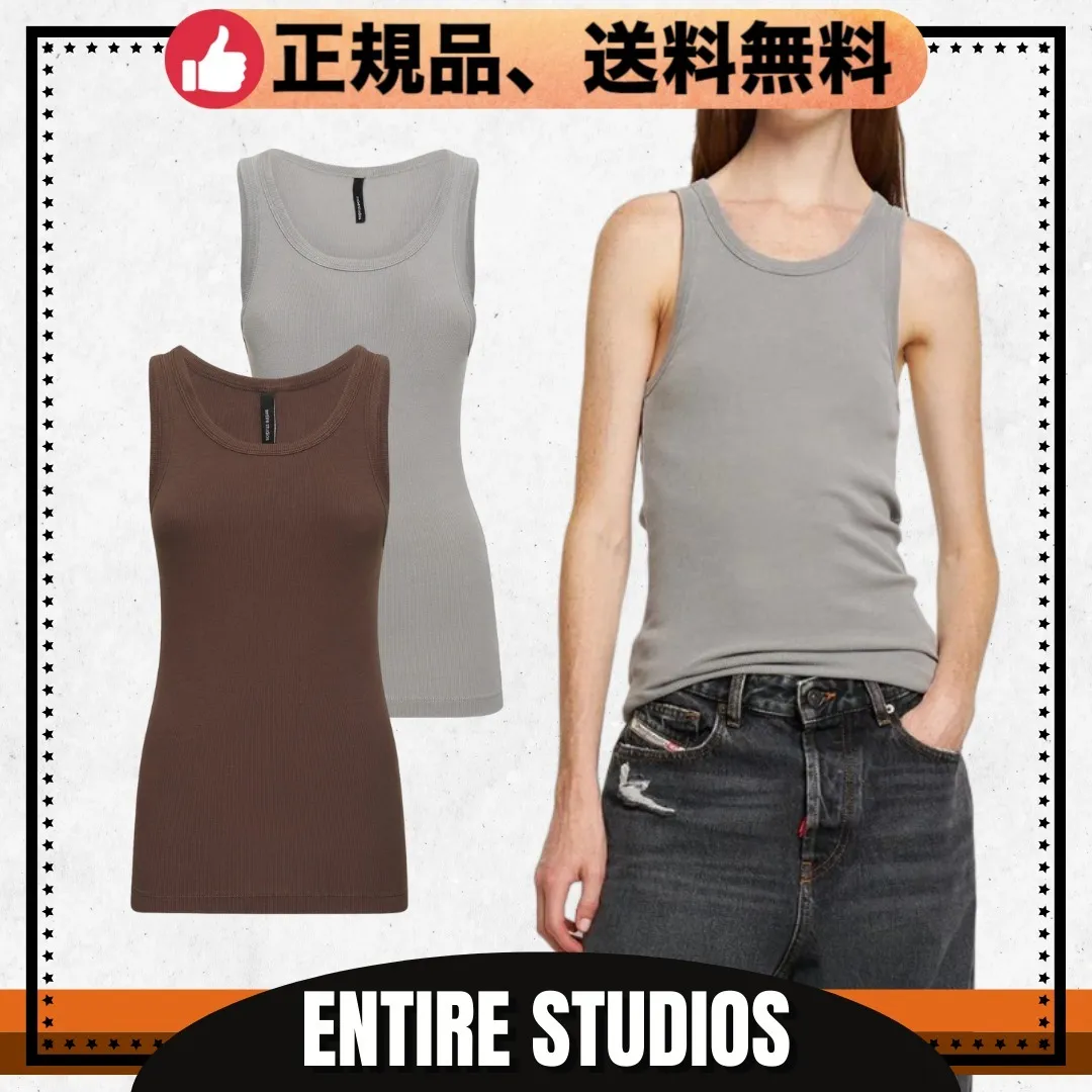 entire studios  |Unisex Street Style Tanks & Camisoles