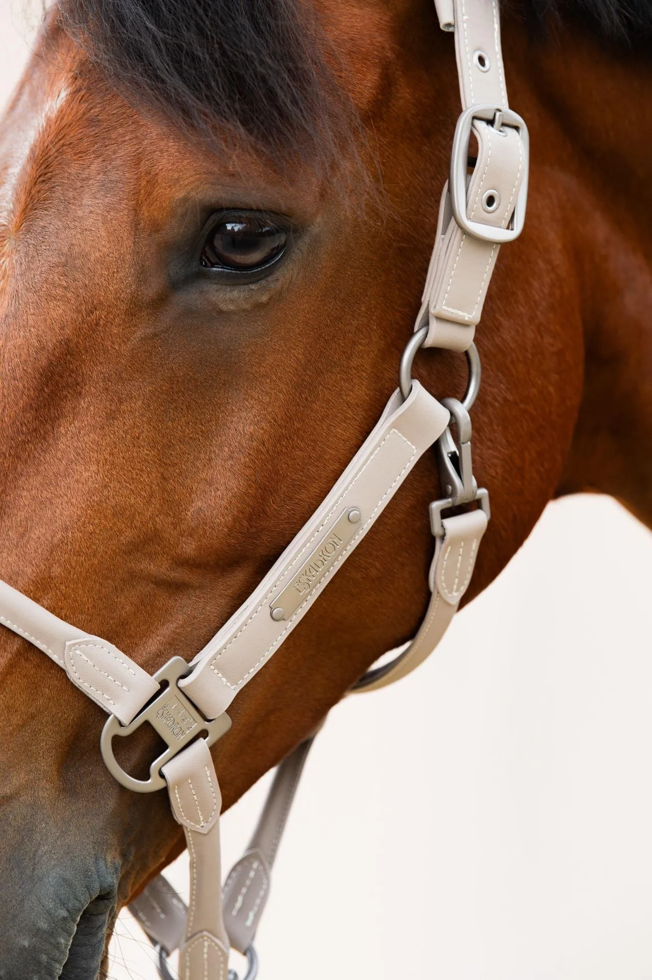 Eskadron Leather Double Pin Halter