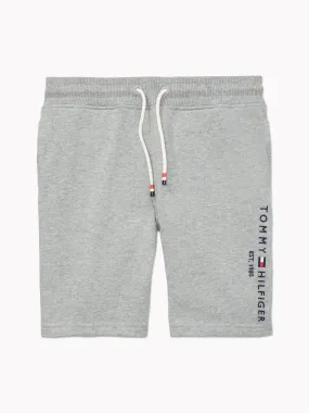 Essential Shorts (Kids) - Grey Heather