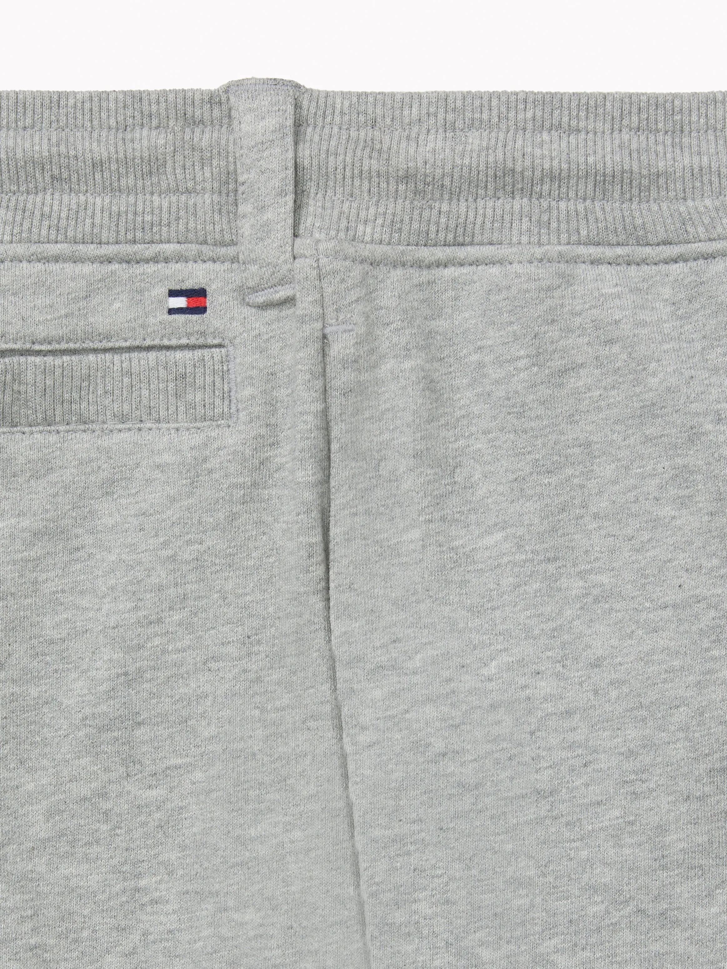 Essential Shorts (Kids) - Grey Heather