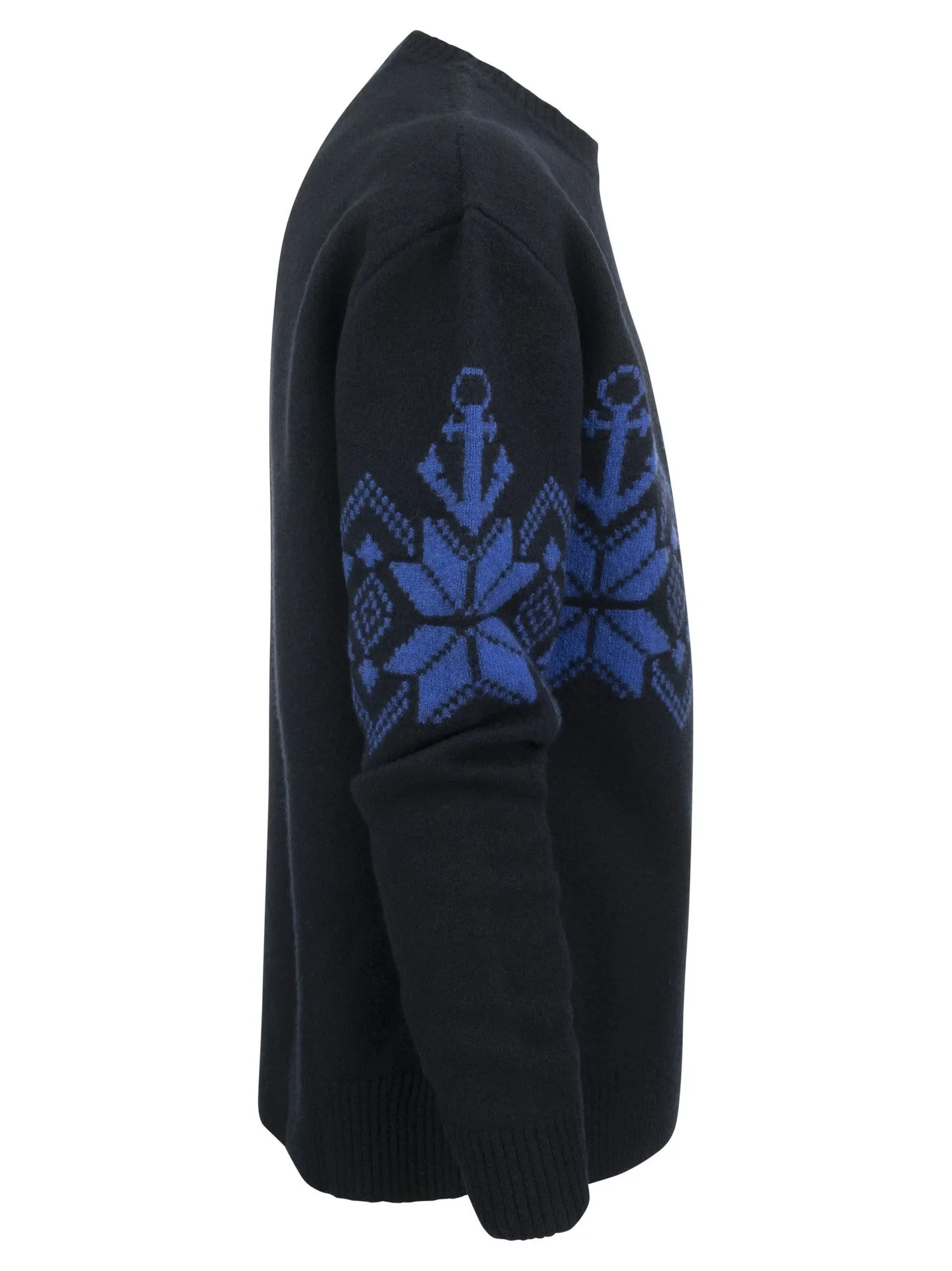 ETRO    Etro Inlaid Jacquard Jumper