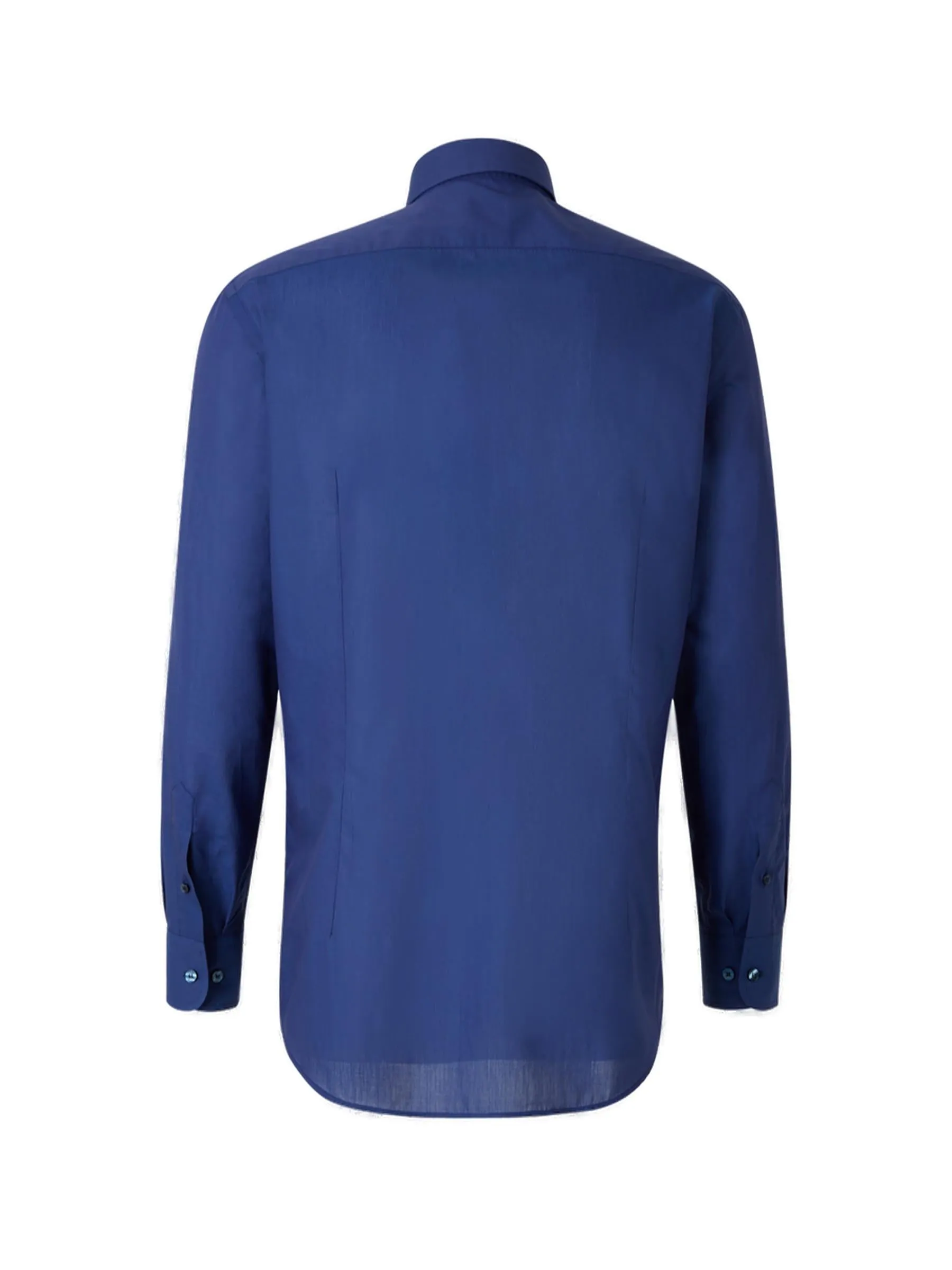 Etro Logo Embroidered Long-Sleeved Shirt