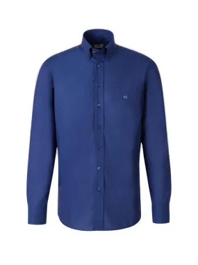 Etro Logo Embroidered Long-Sleeved Shirt