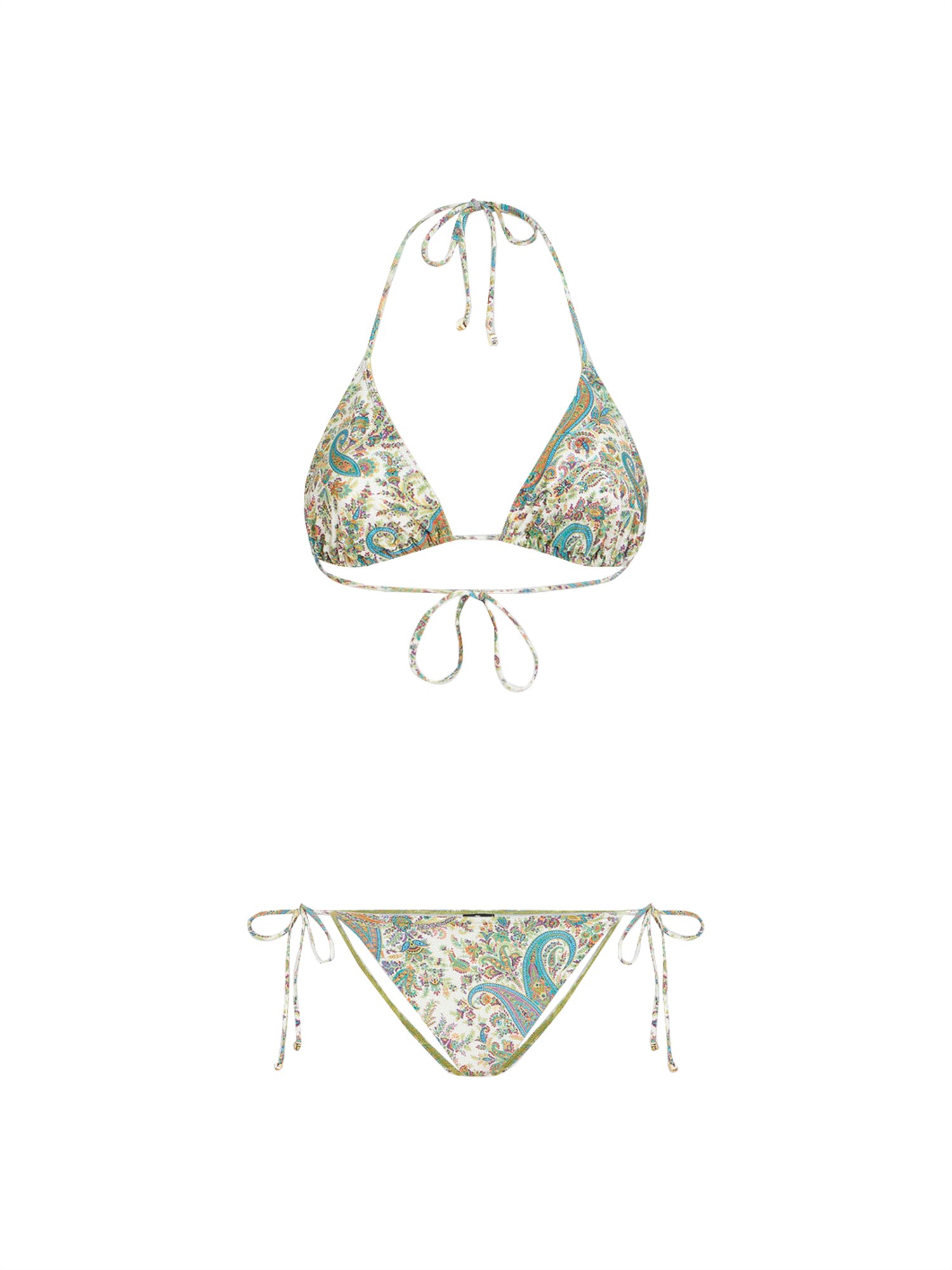 ETRO    PRINT BIKINI SWIMSUIT