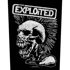 Exploited Vintage Skull Back Pa