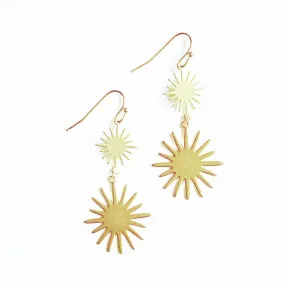 Falling Starburst Earrings