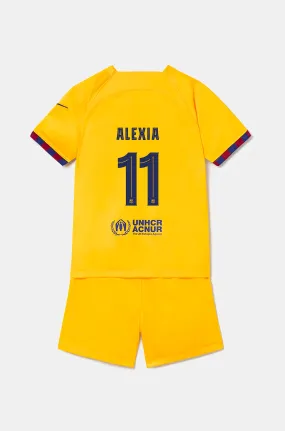 FC Barcelona fourth Kit 23/24 – Younger Kids  - ALEXIA