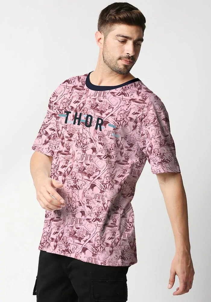 Feel The Thunder Oversized T-Shirt