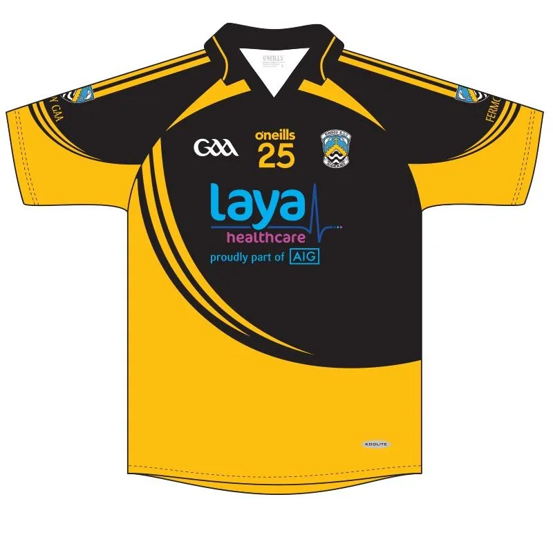 Fermoy GAA Kids' Jersey (Black) 