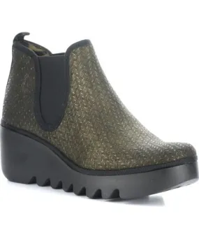 FLY LONDON Byne Leather Boot