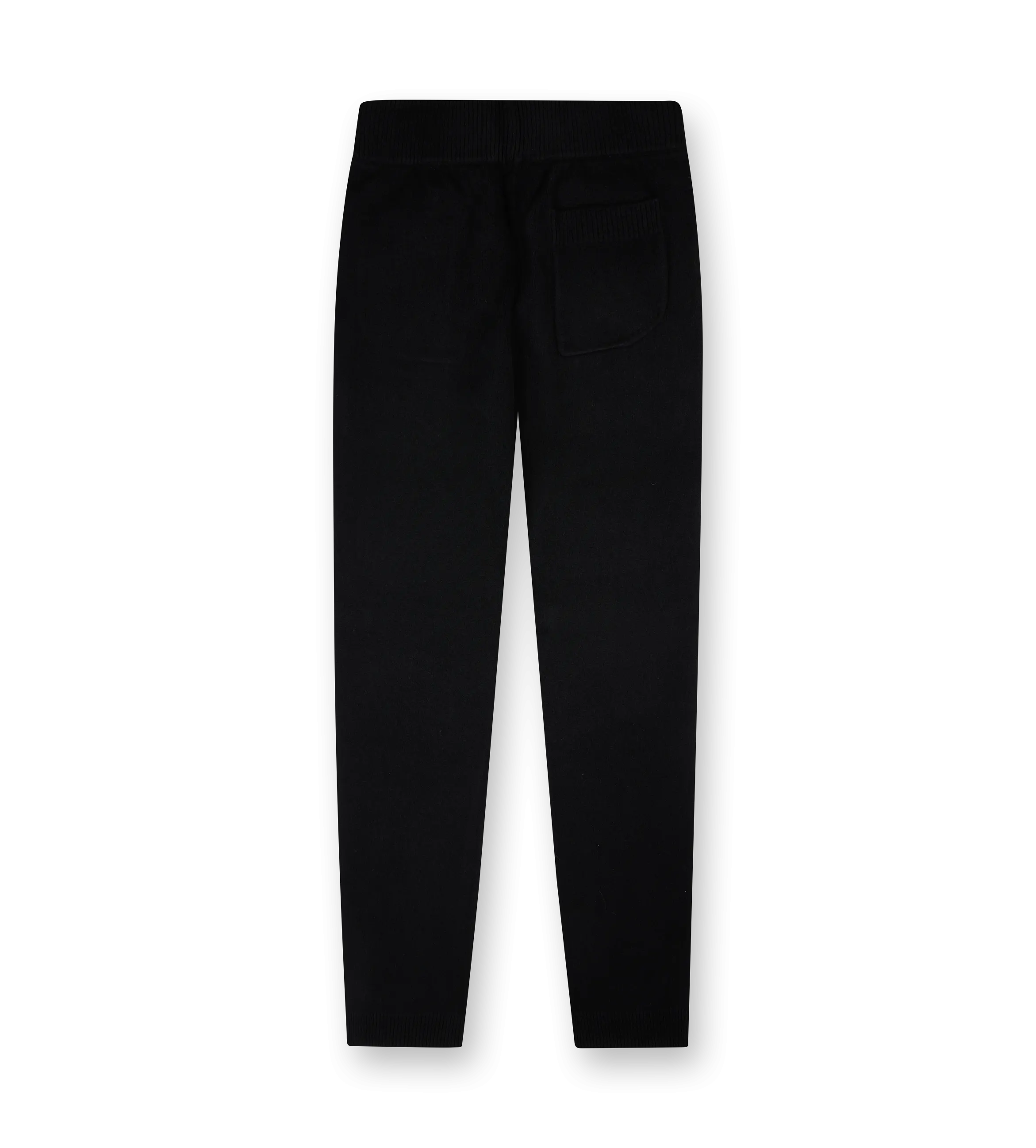 FOUR    Knitted Pants Black