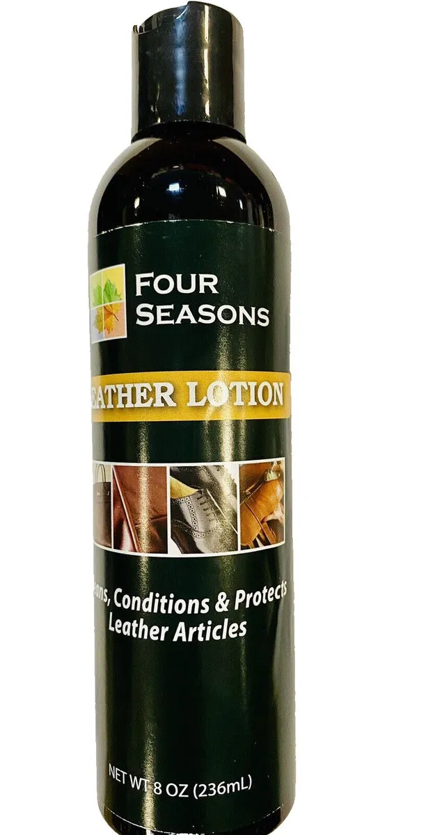 Four Seasons Leather Lotion 8oz.