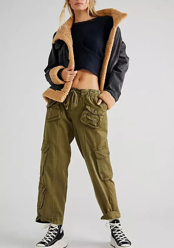 Free People Tahiti Cargo Pant