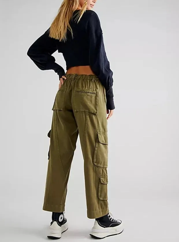 Free People Tahiti Cargo Pant