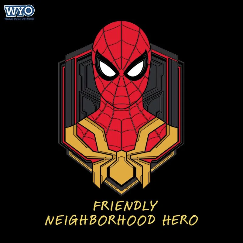 Friendly Neighbourhood Hero Kids T-Shirt